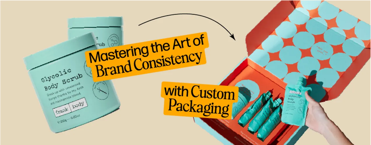 Mastering the Art of Brand Consistency with Custom Packaging